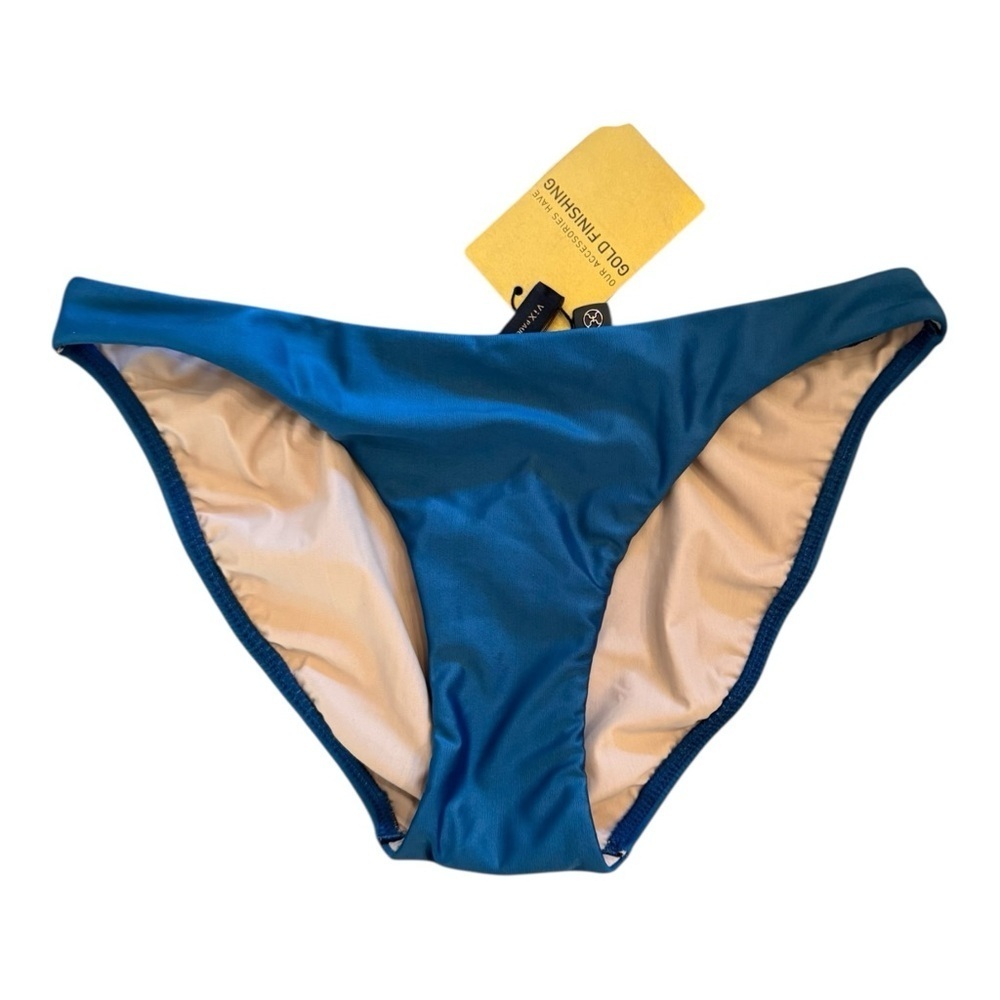 Vix Basically Bikini Bottom in Blue NWT